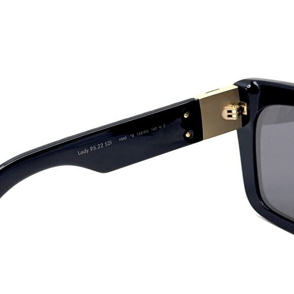 NEW!!! CHRISTIAN DIOR Sunglasses Lady 95.22 S2I 10A0, Authentic - Picture 11 of 15